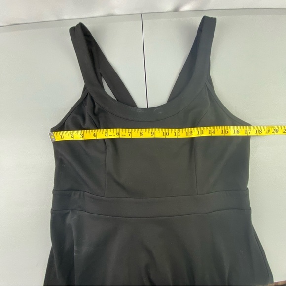 NWT TORRID black stretch skater dress 10307885 size Large - Picture 8 of 16